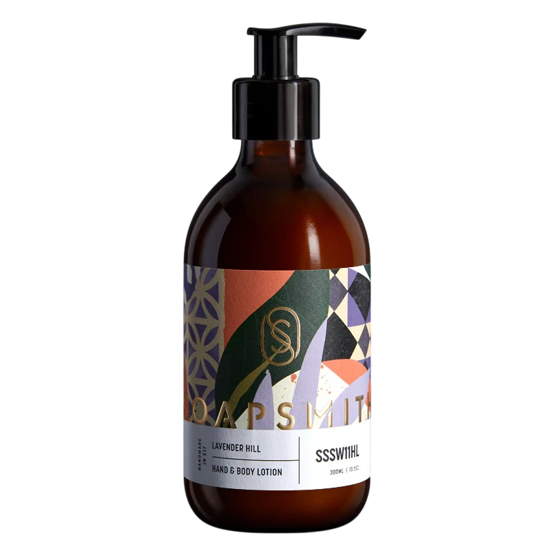 Soapsmith, Lavender Hill, Körperlotion, 300 ml