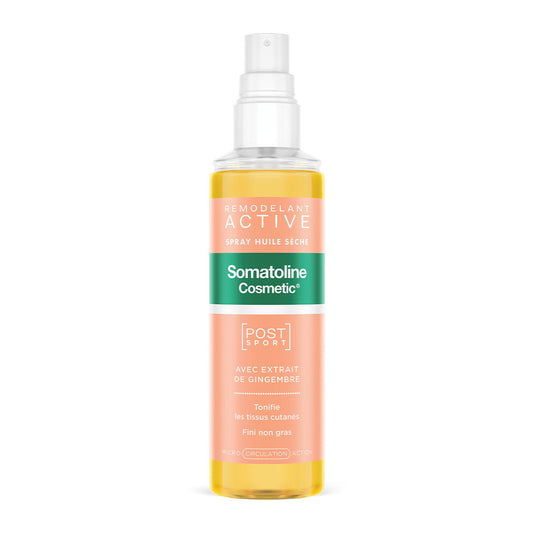 Somatoline Cosmetic, Active Dry, Körpermodellierung, trockenes Körperöl, 125 ml