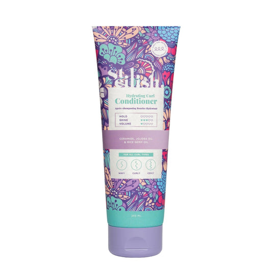 Steilish, Hydrating Curl, Haarspülung, feuchtigkeitsspendend & glättend, 250 ml