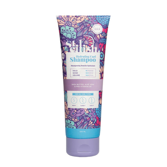 Steilish, Hydrating Curl, Haarshampoo, Feuchtigkeitsspendend, 250 ml