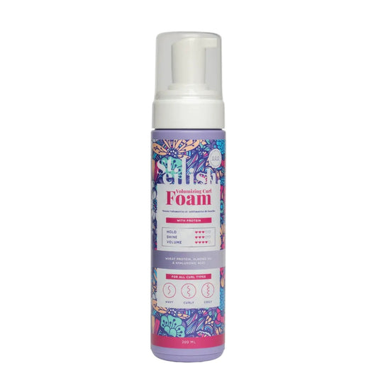 Steilish, Volumizing Curl, Haarstyling-Schaum, Volumen & Definition, 200 ml