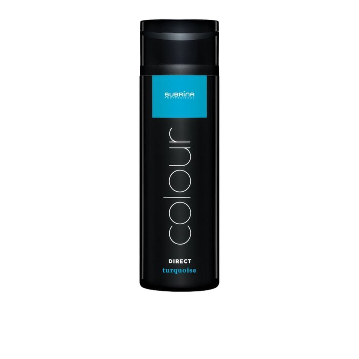 Subrina Professional, Direct Colour, oxidant- und ammoniakfrei, Haarfärbegel, extrem intensive Farben, Türkis, 200 ml