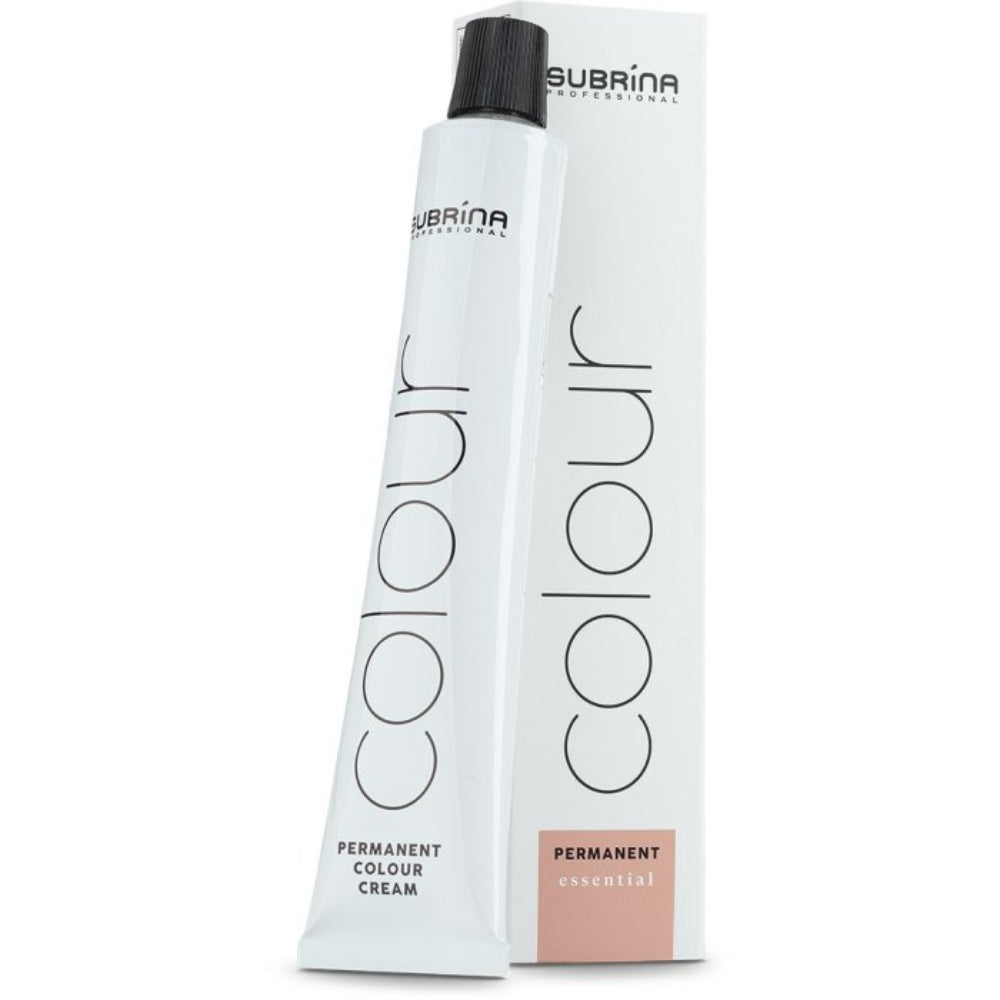 Subrina Professional, Essential Colour, Permanente Haarfarbe, 4/75 Mittlere Kastanie Koralle, 100 ml