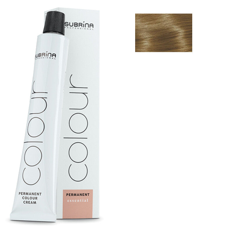 Subrina Professional, Essential Colour, Permanente Haarfarbe, 7/8 Mittelblond Matt, 100 ml