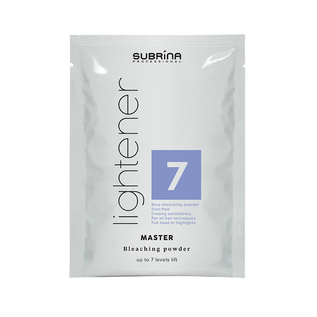 Subrina Professional, Blondierung, bis zu 7 Aufhellungsstufen, Oxidationspulver für das Haar, 50 g