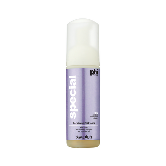 Subrina Professional, Phi Special, Paraben-Free, Hair Leave-In Cream Treatment, For Smoothening, 150 ml