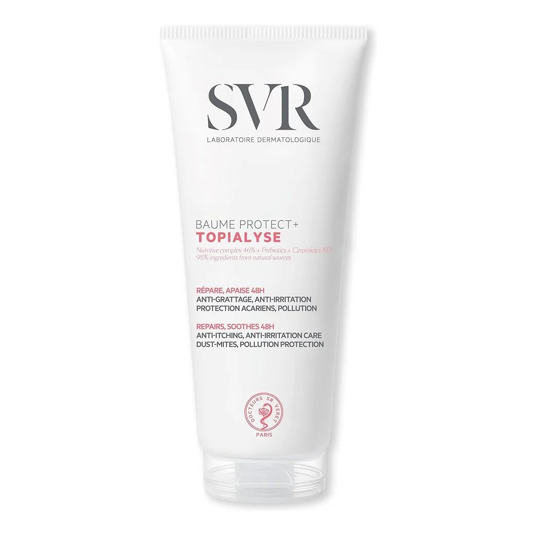 SVR, Topialyse, Beruhigender, schützender Körperbalsam, für Gesicht & Körper, 200 ml