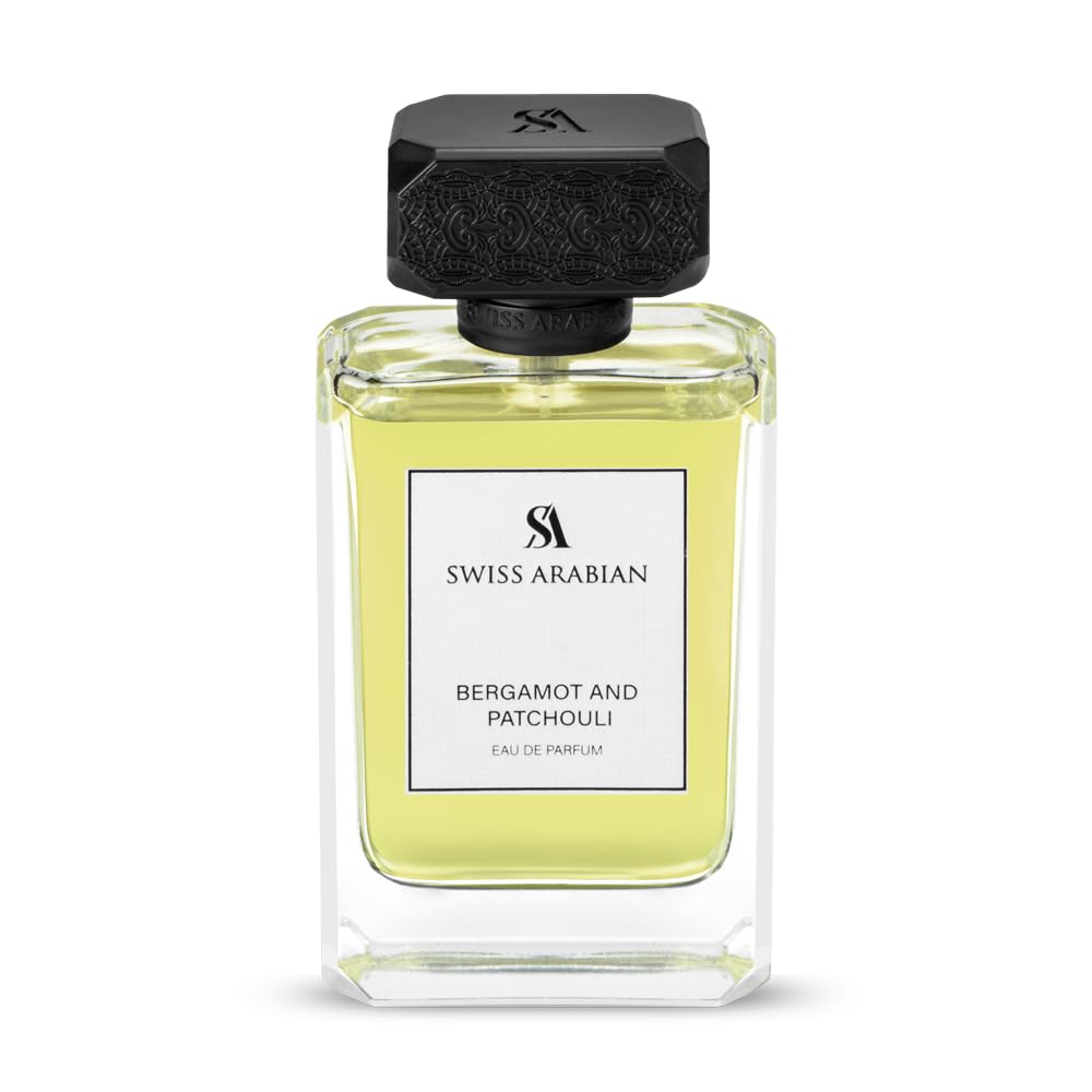 Swiss Arabian, Bergamotte und Patschuli, Eau de Parfum, für Herren, 100 ml