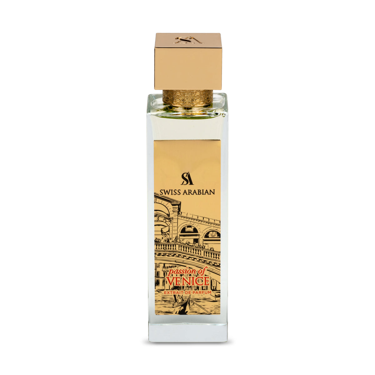 Swiss Arabian, Passion Of Venice, Extrait De Parfum, Unisex, 100 ml