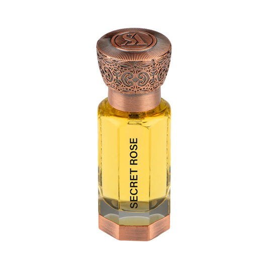 Swiss Arabian, Secret Rose, Perfume Oil, Unisex, 12 ml