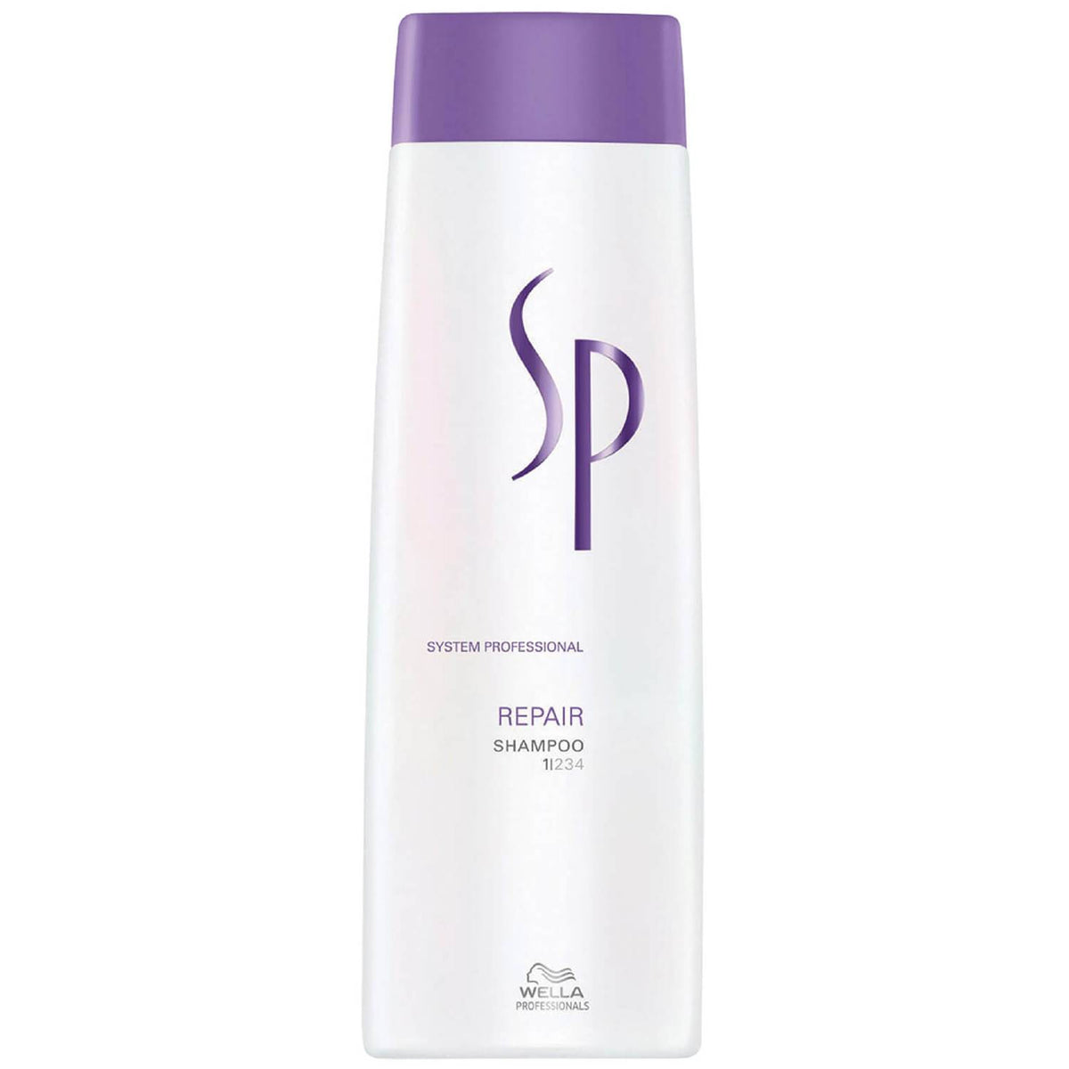 System Professional by Wella, Repair, Haarshampoo, zur Pflege, 250 ml