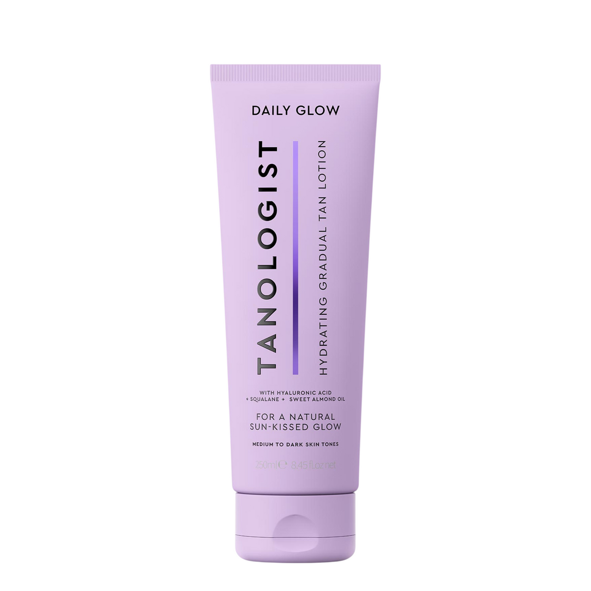 Tanologist, Daily Glow, Graduale Bräunungscreme, 250 ml