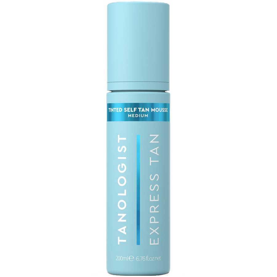 Tanologist, Express Tan, Bronzed Tan, Self-Tanning Mousse, 200 ml