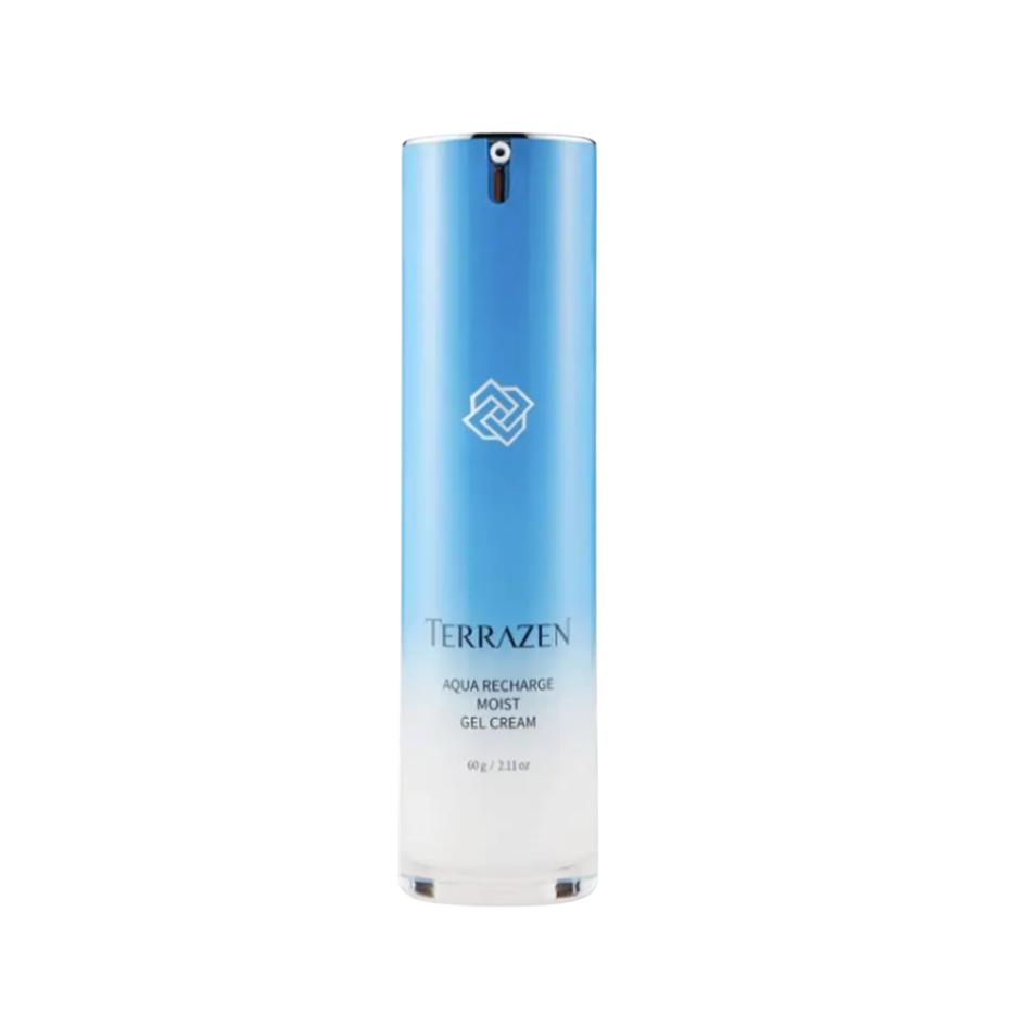 Terrazen, Aqua Recharge, Feuchtigkeitsspendende Gel-Creme, 60 g