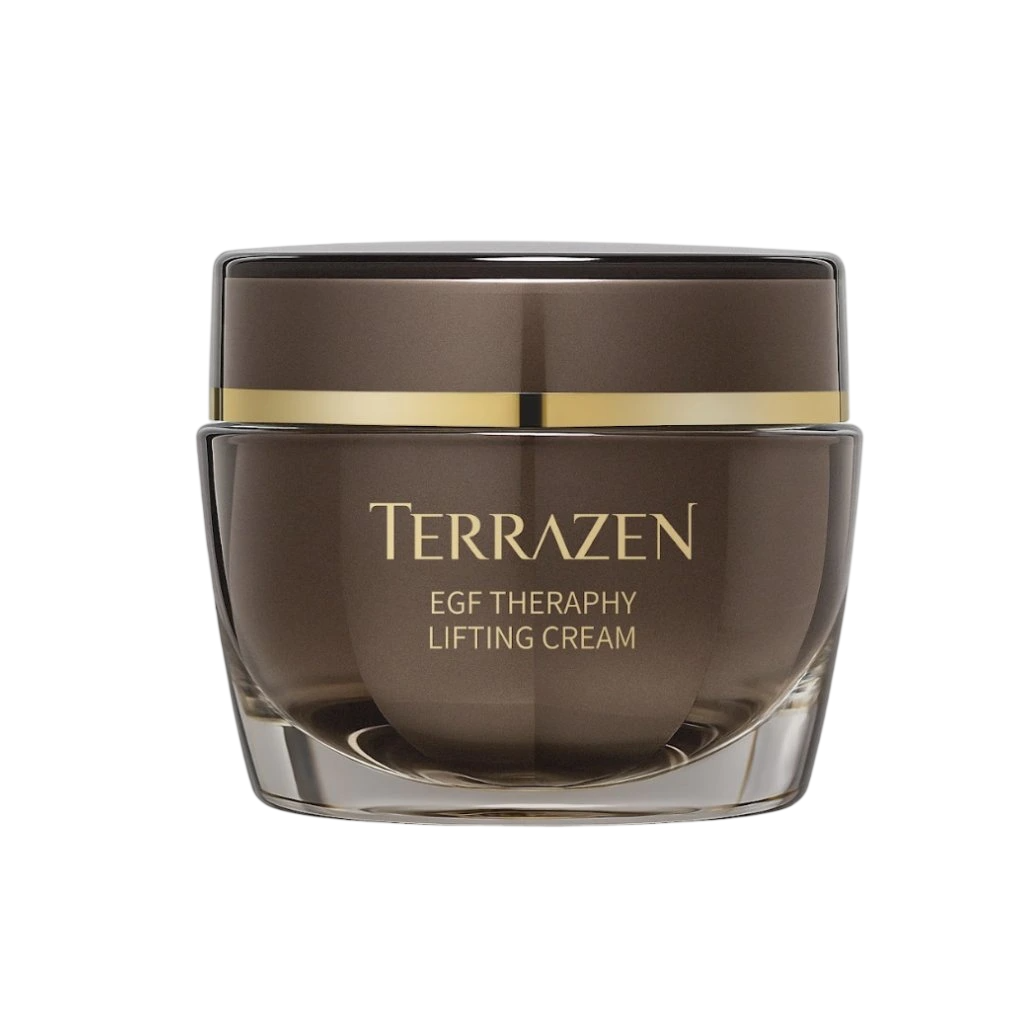 Terrazen, EGF-Therapie, Lifting, Creme, Gesicht, 50 ml