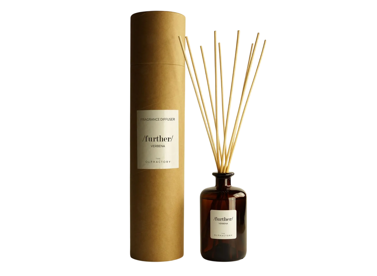 The Olphactory, Further Verbena, Fragrance Sticks, Aroma Reed Diffuser, 500 ml