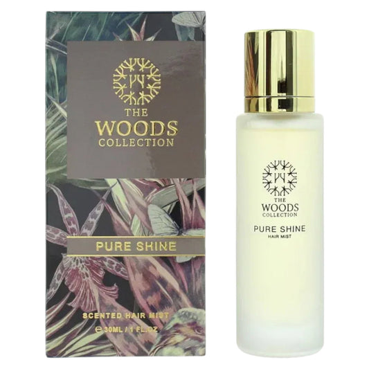 The Woods Collection, Pure Shine, Haarparfüm, für Damen, Ananas, 30 ml