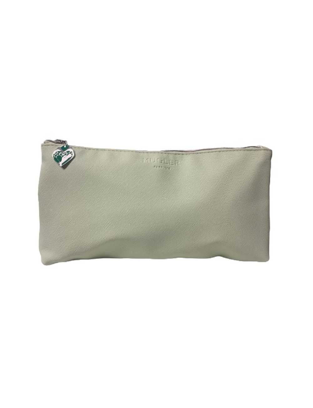 Thierry Mugler, Textile Makeup Bag, Green