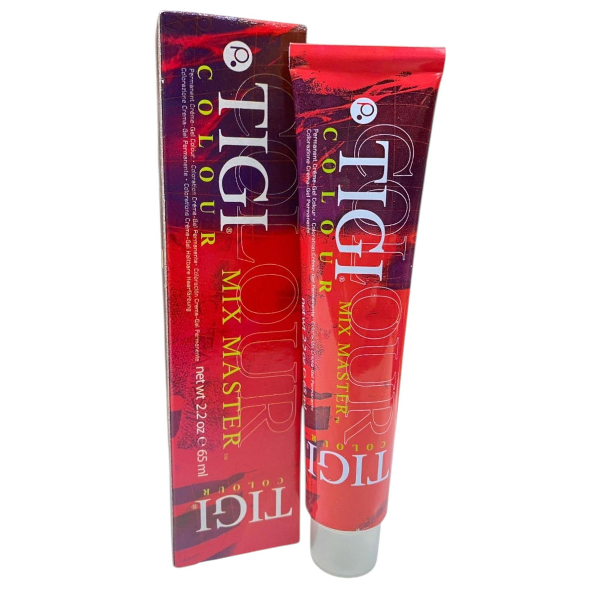 Tigi, Colour Mix Master, Permanent Hair Dye, 0/7 Light Ash, 60 ml