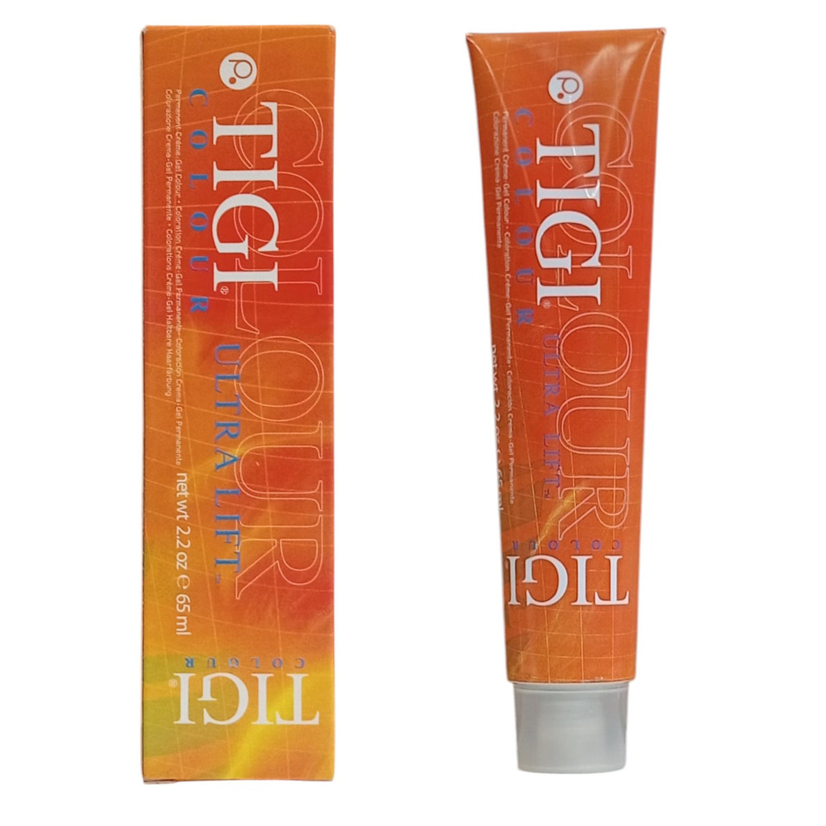Tigi, Colour Ultra Lift, Permanente Haarfarbe, 100/27 Ultra Light Irides Ash Blonde, 65 ml