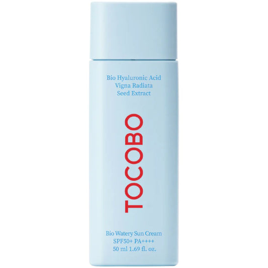 Tocobo, Bio Watery, Feuchtigkeitsspendende Sonnencreme, Für das Gesicht, SPF 50+, 50 ml