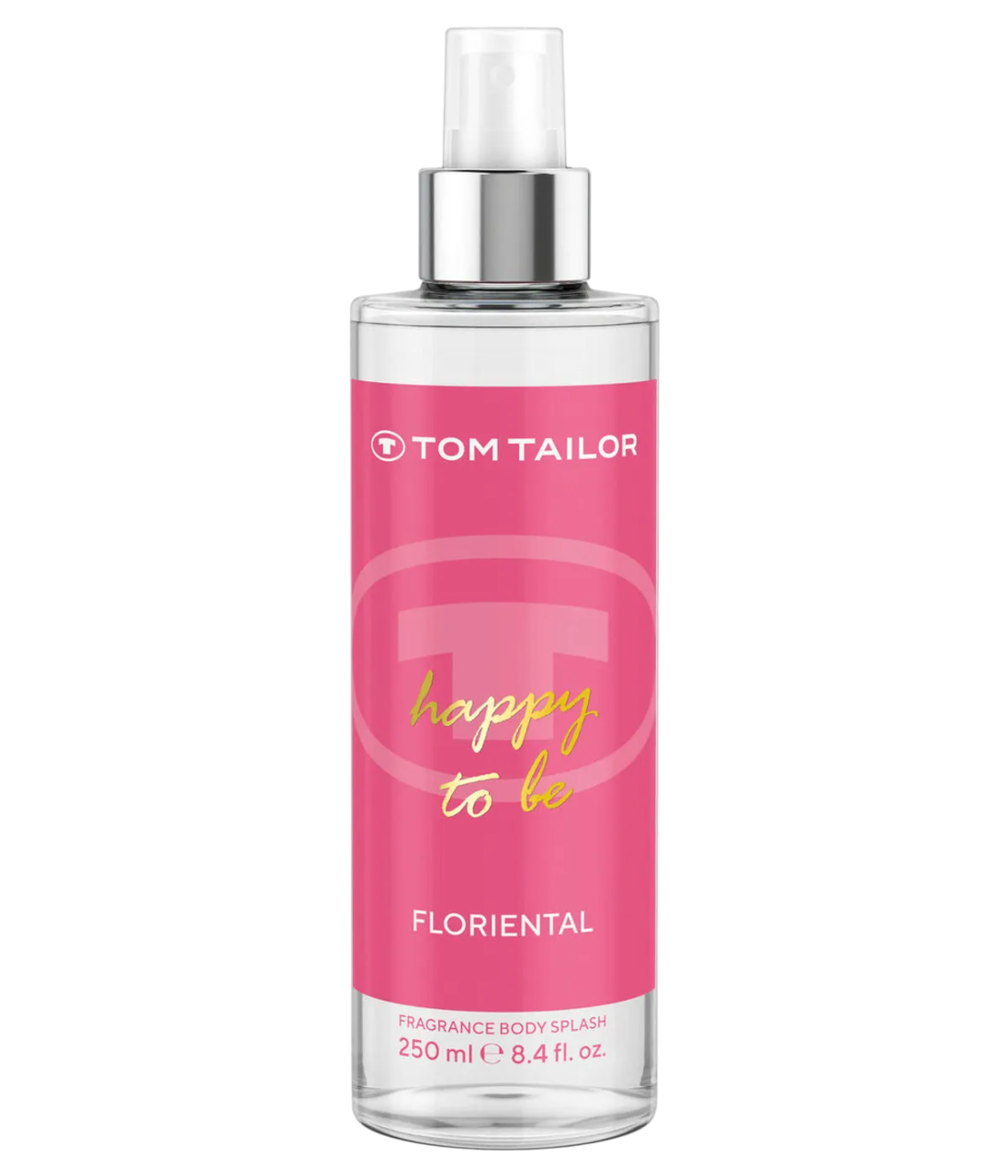 Tom Tailor, Happy To Be, Bodyspray, 250 ml
