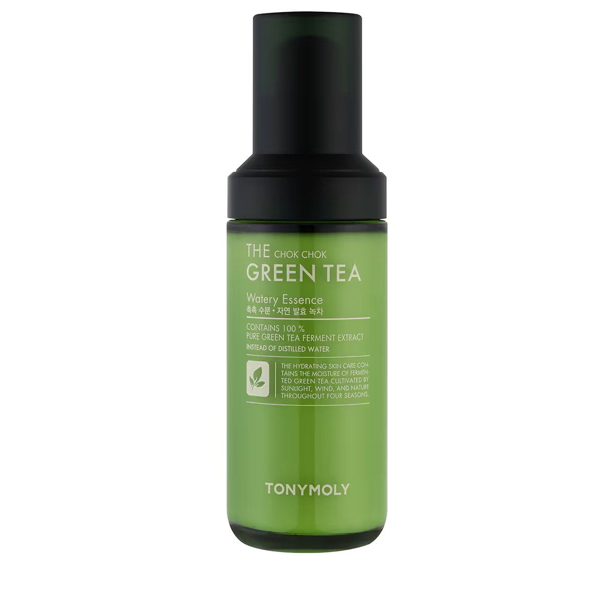 TonyMoly, The Chok Chok Green Tea, Feuchtigkeitsspendendes Gesichtswasser (Essence Water), 55 ml