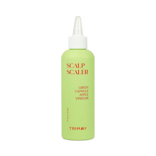 Trimay, Green Capsule Apple Vinegar Scalp Scaler, Scalp Scrub, Gentle Exfoliation, 180 ml