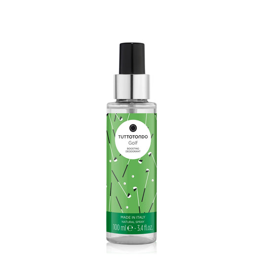 Tuttotondo, Golf Boosting, Antitranspirant, Deospray, für Herren, 100 ml