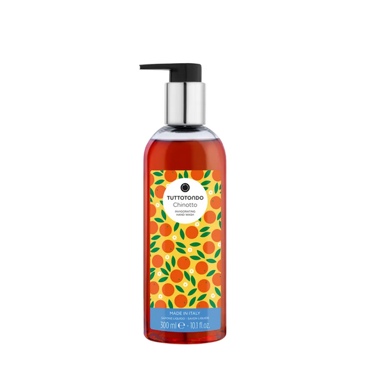 Tuttotondo, Chinotto, Energisierend, Flüssigseife, für die Hände, 300 ml