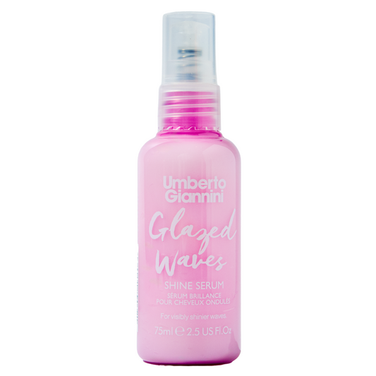 Umberto Giannini, Glazed Waves, Haarserum, Glanz & Anti-Frizz, 75 ml