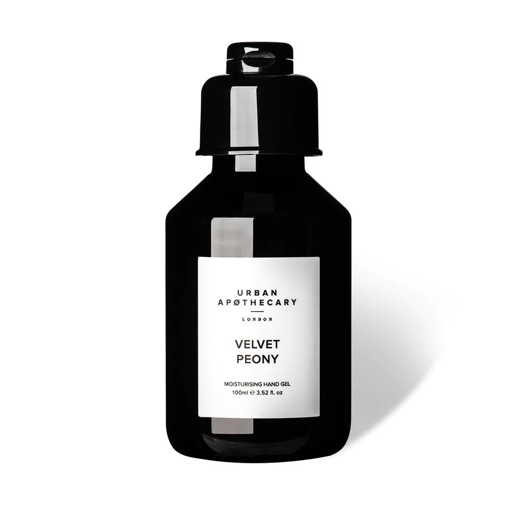 Urban Apothecary, Velvet Peony, Feuchtigkeitsspendendes Handgel, 100 ml