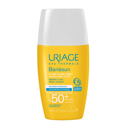 Uriage, Bariesun, Sun Protection, Sunscreen Fluid, SPF 50+, 30 ml