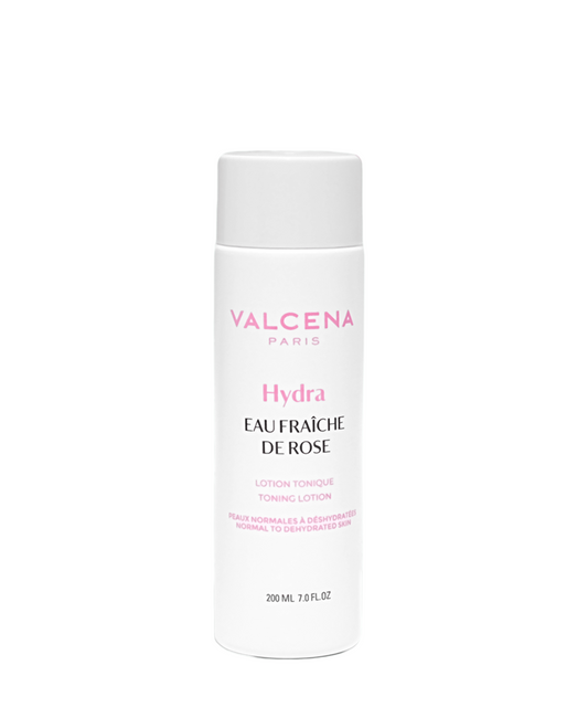 Valcena, Eau Fraiche De Rose, Hydrating, Tonic Lotion, For Face, 200 ml