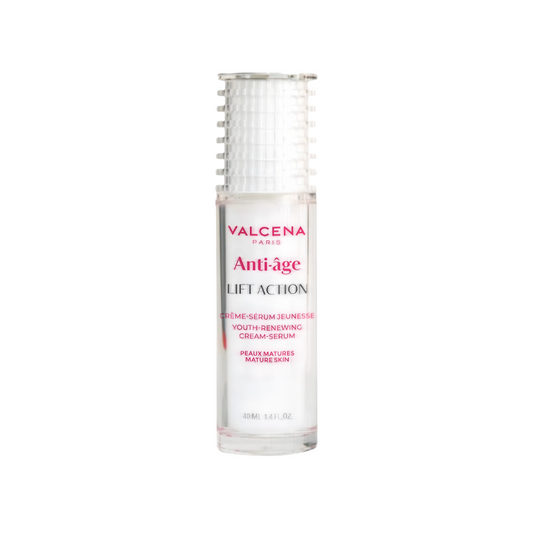 Valcena, Lift Action, Renewing, Serum Cream, For Face, 40 ml