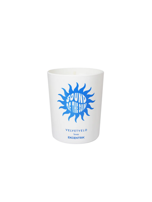 Velvetvelo, Sound Of The Sun, Scented Candle, 185 g