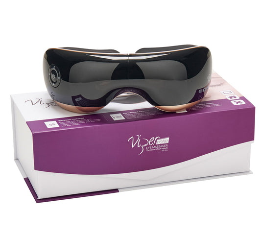 ViperPharm, Vipernake, Kabellos, Massagegeräte, Für die Augen, Vp-0.5, Schwarz, Unisex, Erwachsene