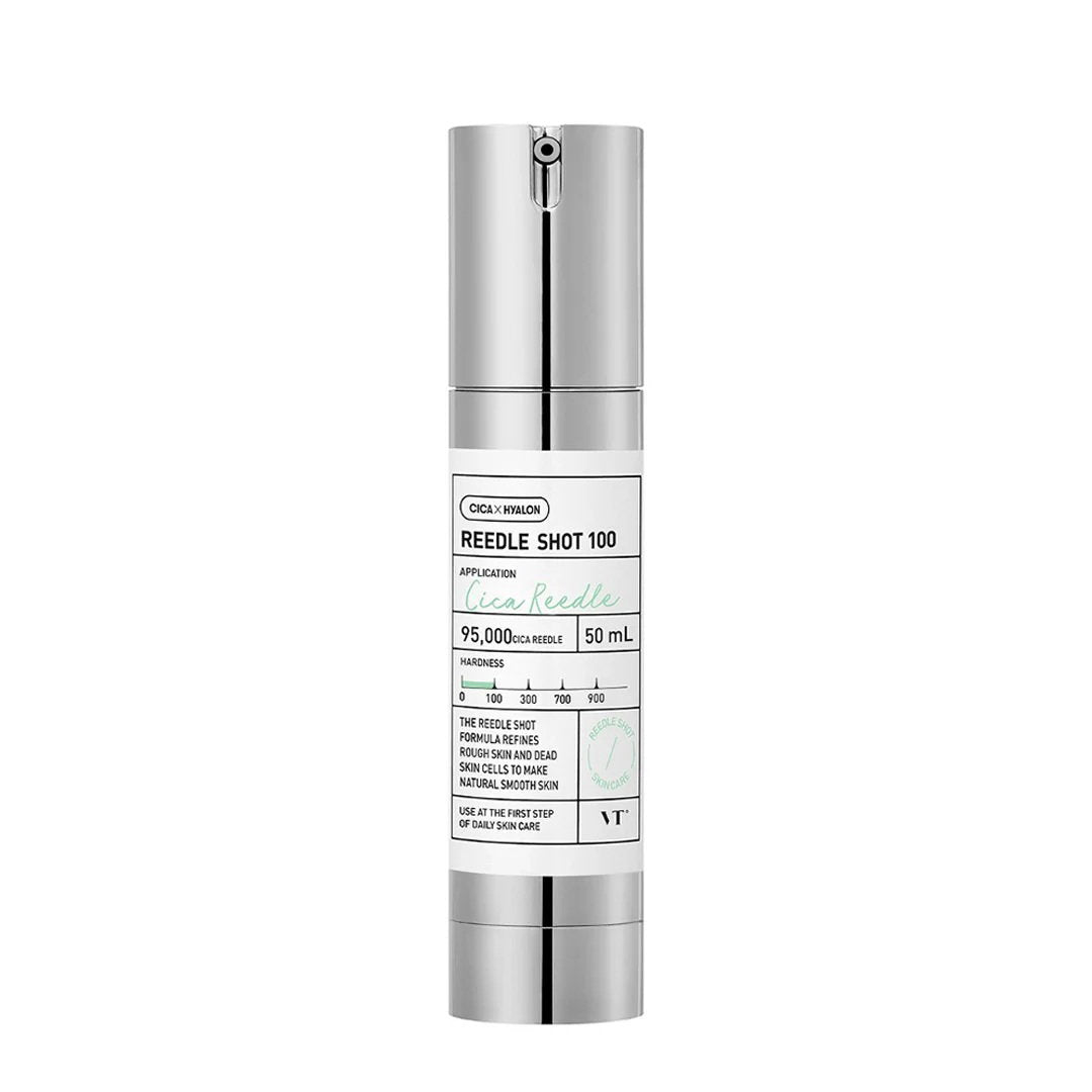VT Cosmetics, Reedle Shot 100, Revitalisierend, Crememaske, Für das Gesicht, 50 ml