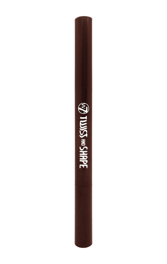 W7, Twist And Shape, Augenbrauen-Cremestift, Dunkelbraun, 0,25 g