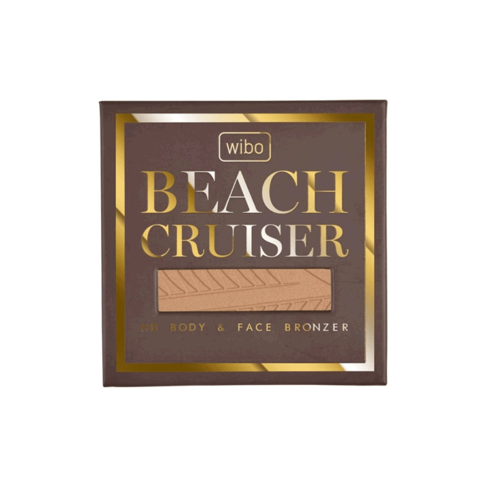 Wibo, Beach Cruiser, Bronzing, Bronzer Kompaktpuder, 01, 22 g