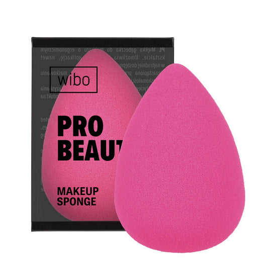 Wibo, Pro Beauty, Make-up-Schwamm, Pink