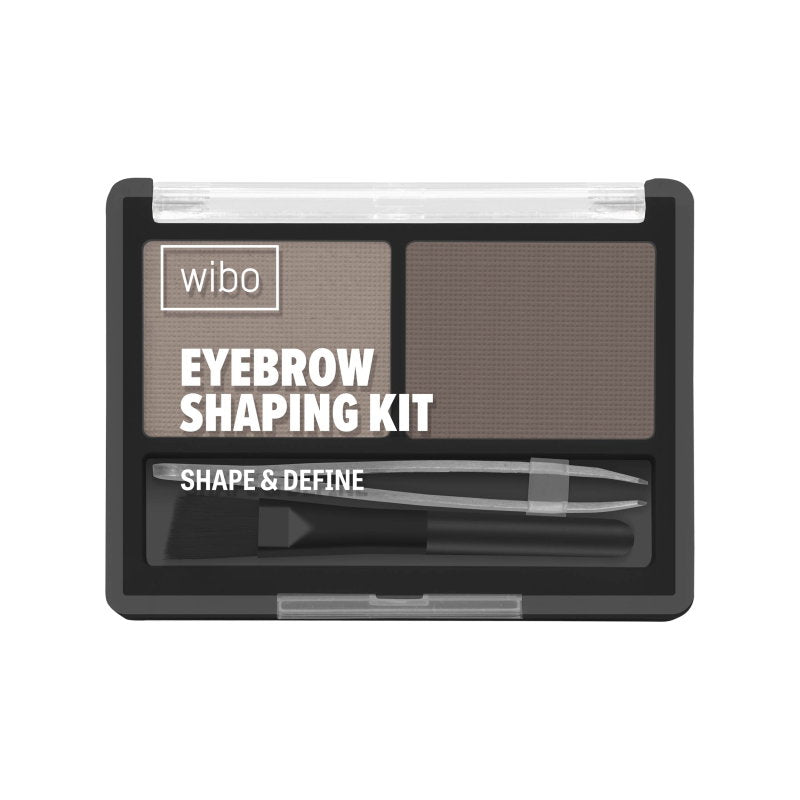 Wibo, Shaping Kit, Augenbrauenpalette, 03, 5 g