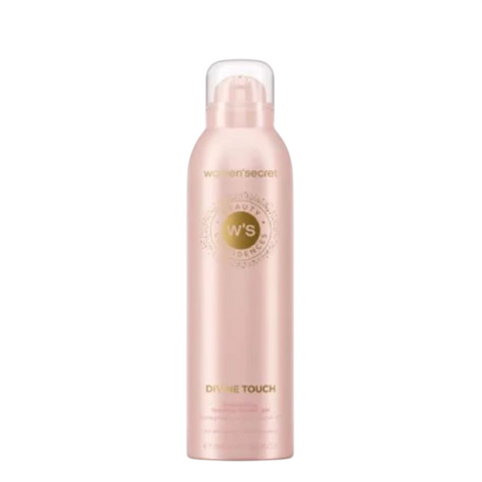 Women'Secret, Divine Touch, Revitalizing, Shower Mousse, 200 ml