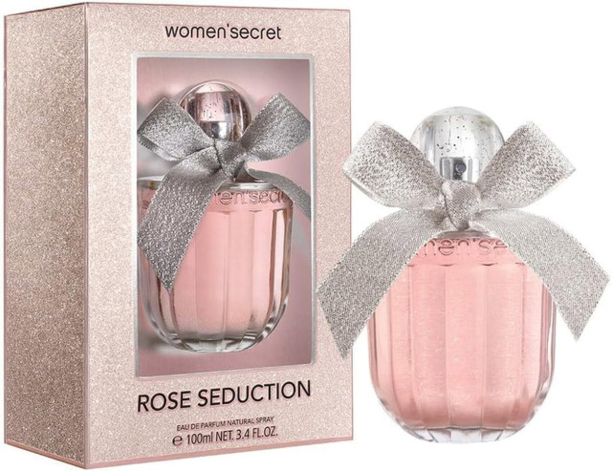 Women'Secret, Rose Seduction, Eau de Parfum, für Damen, 100 ml