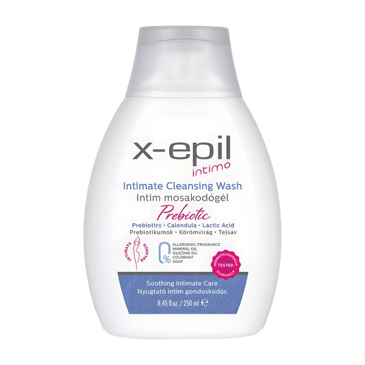 X-Epil, Intimwaschlotion mit Probiotika, Intimwaschgel, 250 ml