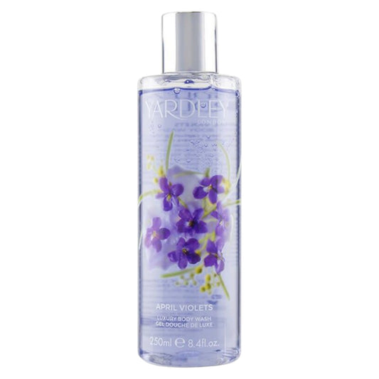 Yardley, April Violets, Veilchen, Duschgel, 250 ml