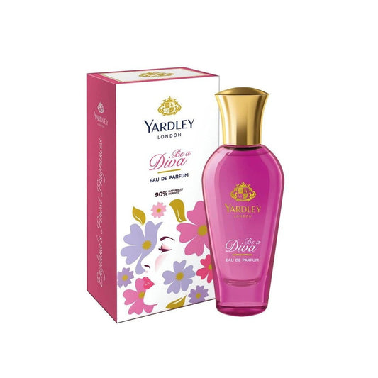 Yardley, Be A Diva, Eau de Parfum, für Damen, 30 ml