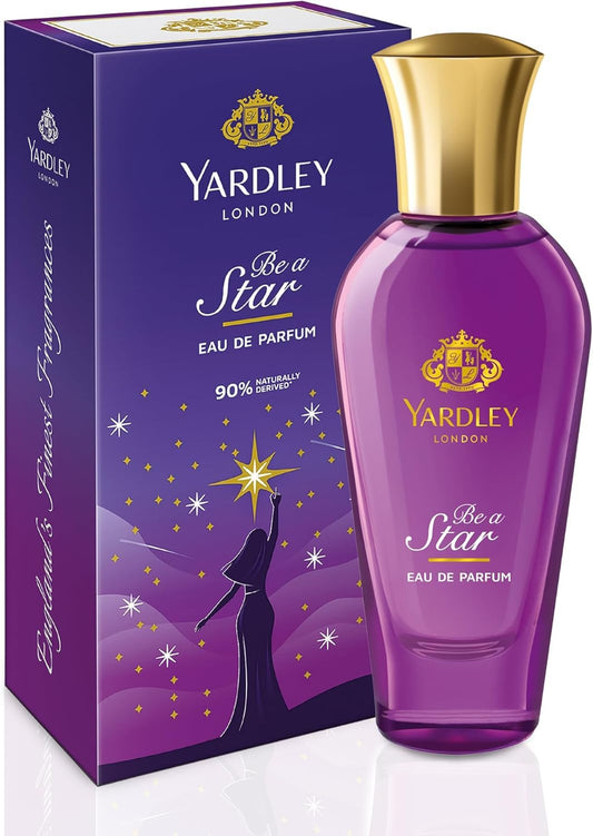 Yardley, Be A Star, Eau de Parfum, für Damen, 30 ml