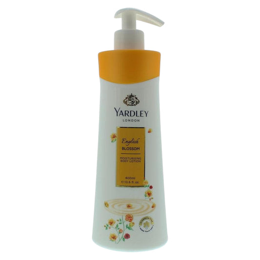 Yardley, English Blossom, Feuchtigkeitsspendende Bodylotion, 400 ml