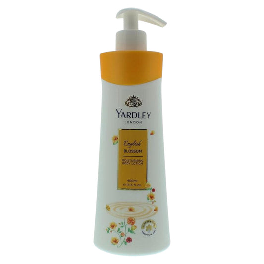 Yardley, English Blossom, Feuchtigkeitsspendende, Bodylotion, 400 ml